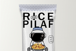 Создать дизайн упаковки (Rice for Pilaf Baldo)