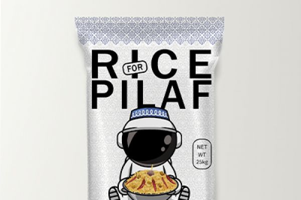 Создать дизайн упаковки (Rice for Pilaf Baldo)