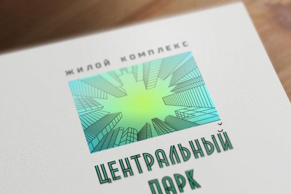 Логотип для жилого комплекса