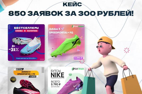 Кейс таргет вк продвижение одежды