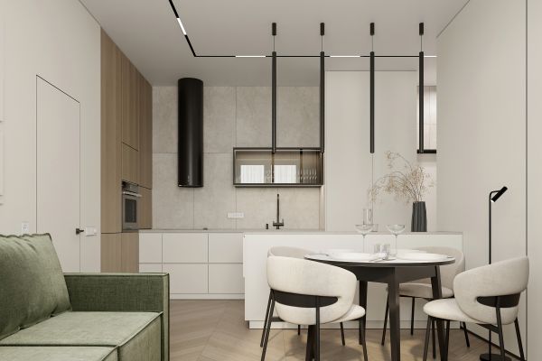 Дизайн проект для молодой пары