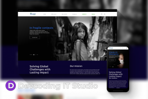 Сайт фонда пожертвования Greenworld.foundation