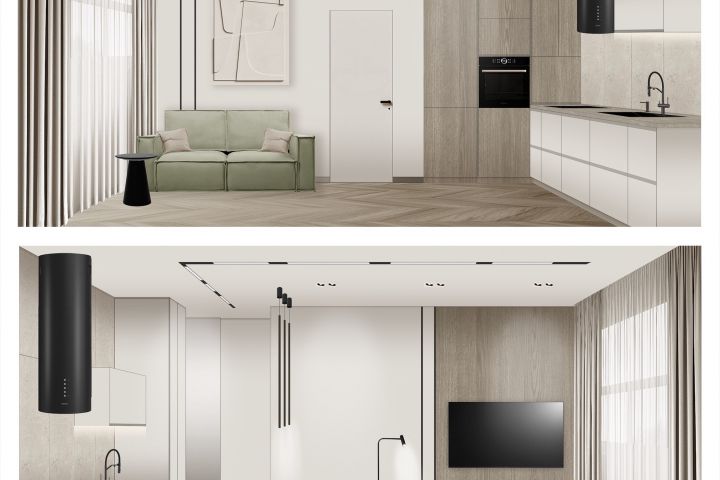 Концептуальное решение интерьера - 5407318