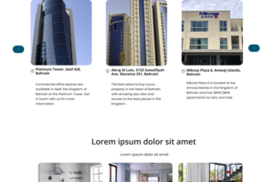 Дизайн платформы для Real Estate