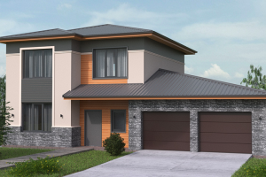 Дизайн фасада дома