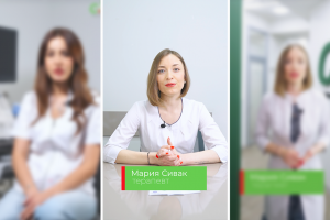 Монтаж интервью для медицинского центра