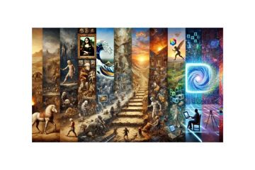 Эволюция искусства. Иллюстрация