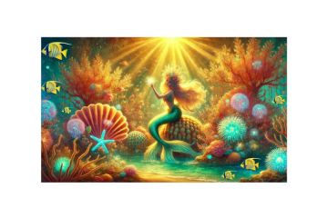 Подводный мир. Интерьерная картина