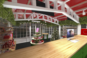 Павильон для Гума 2я версия