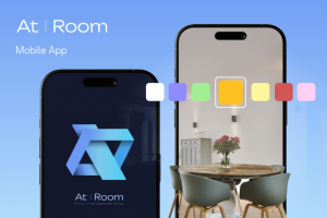 Дизайн приложения Atroom