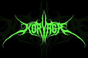 KORYAGA lettering