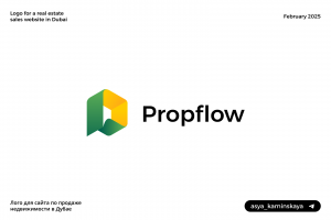Логотип для сайта по продаже недвижимости в Дубае