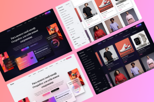 Дизайн маркетплейса Appo