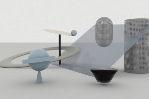 анимированные 3д фигуры