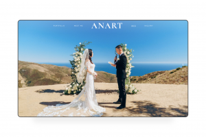 Сайт для фотографа в Лас-Вегасе