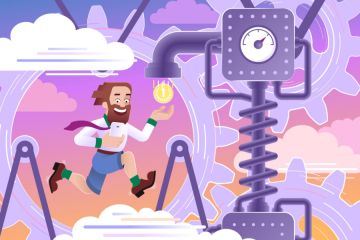 Художественная иллюстрация в векторном формате