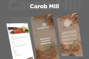 Мобильное приложение для заказа еды в ресторане