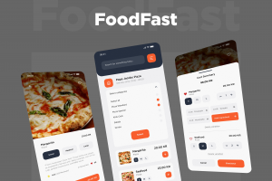 Приложение для заказа блюд с доставкой