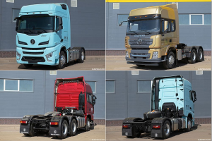 Фотосъёмка грузовых автомобилей