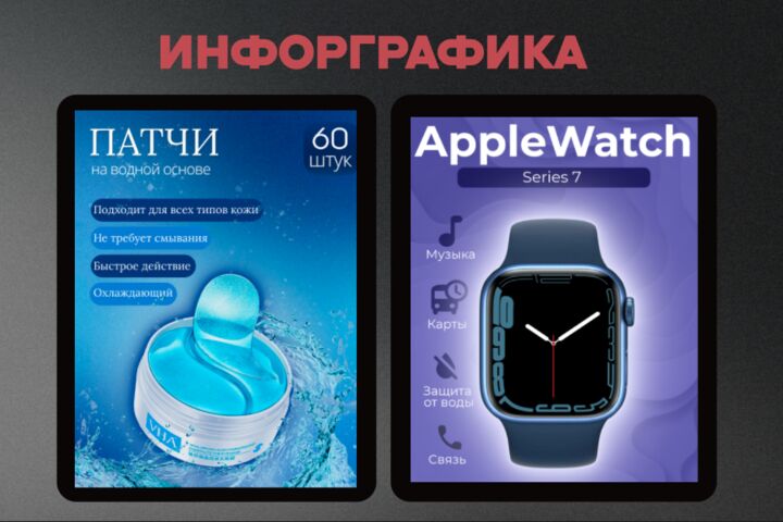 Карточки товара для маркетплейсов