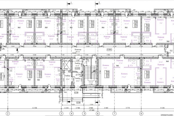 Планировки Archicad
