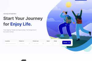 Сайт путешествий