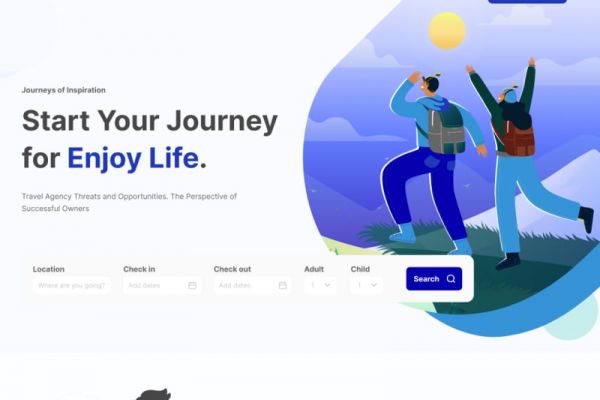 Сайт путешествий