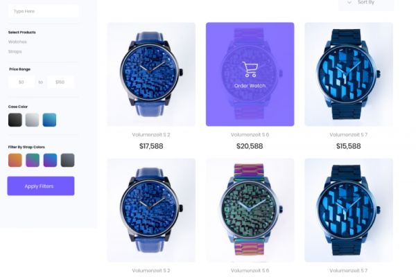 Сайт про часы