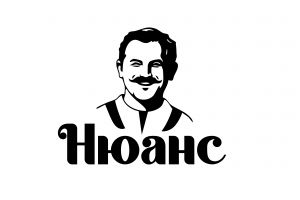 Логотип бара "Нюанс"