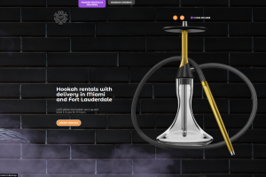 Сайт для продажи кальяна