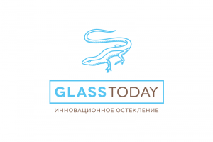 Glass Today. Логотип для завода по производству продукции из стекла