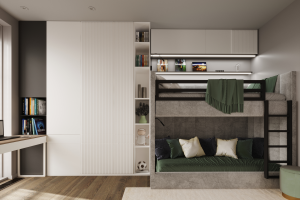 Детская комната для мальчика 7 лет