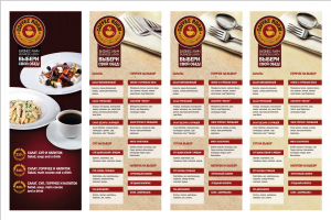 Бизнес-карта Coffee Room