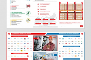 Линейная карта RS Components