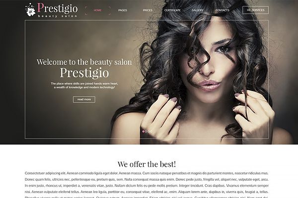 Салон красоты