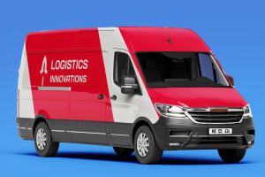 Логотип логистических иноваций