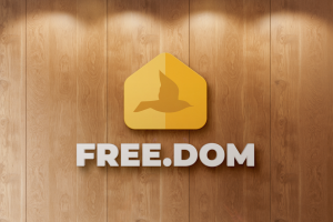 Логотип Free.dom