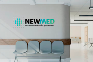 Логотип нью мед