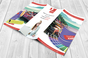 Буклет "FARBY Kabe"