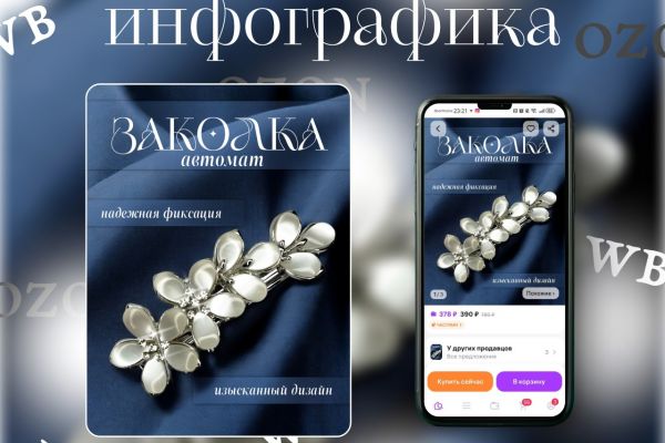 Инфографика для женских аксессуаров