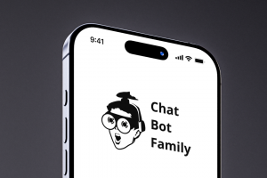 Логотип Чат бот фэмили