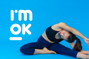 Логотип I'm OK