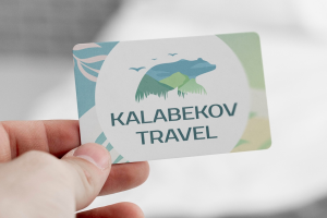 Логотип Калабеков тревел
