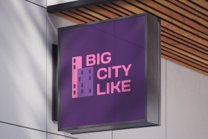Название и логотип Big City Like