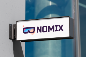 Логотип Nomix