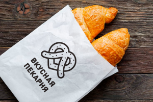 Логотип Вкусная Пекарня