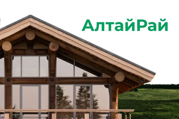 Сайт для базы отдыха "АлтайРай"