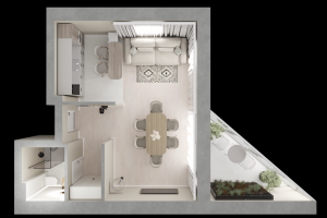 Планировки в Autodesk 3ds Max.