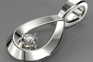 3д-моделирование кулона