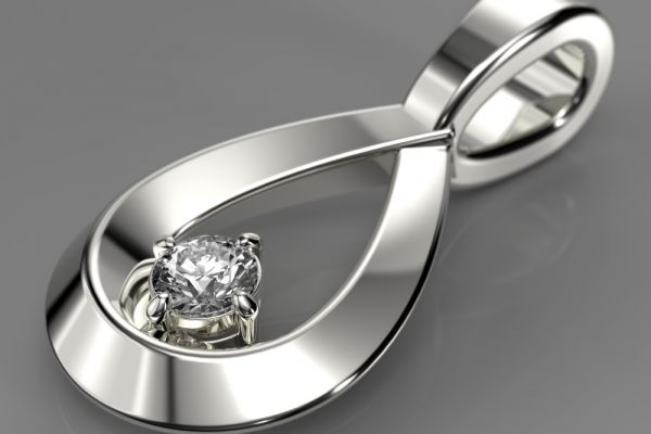 3д-моделирование кулона